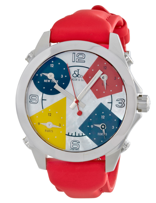 Jacob & Co. Five Time Zone Watch Replica JCM-13 Jacob and Co Watch Price